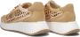 SOFTWAVES Lage Sneakers Dames 8.95.01 Maat: 37 5 Materiaal: Textiel Kleur: Bruin - Thumbnail 4