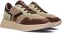 SOFTWAVES Lage Sneakers Dames 8.95.05 Maat: 37 Materiaal: Suède Kleur: Bruin - Thumbnail 2