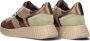 SOFTWAVES Lage Sneakers Dames 8.95.05 Maat: 37 Materiaal: Suède Kleur: Bruin - Thumbnail 3