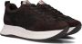 SOFTWAVES Lage Sneakers Dames 9.13.15 Maat: 38 Materiaal: Suède Kleur: Zwart - Thumbnail 3