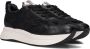 SOFTWAVES Lage Sneakers Dames 9.13.15 Maat: 38 5 Materiaal: Suède Kleur: Zwart - Thumbnail 3