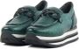 SOFTWAVES Instappers Dames 77850 Maat: 37 5 Materiaal: Leer Kleur: Groen - Thumbnail 2
