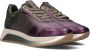SOFTWAVES Lage Sneakers Dames 8.94.01 Maat: 37 5 Materiaal: Leer Kleur: Groen - Thumbnail 2
