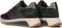 SOFTWAVES Lage Sneakers Dames 8.94.01 Maat: 37 5 Materiaal: Leer Kleur: Groen - Thumbnail 3
