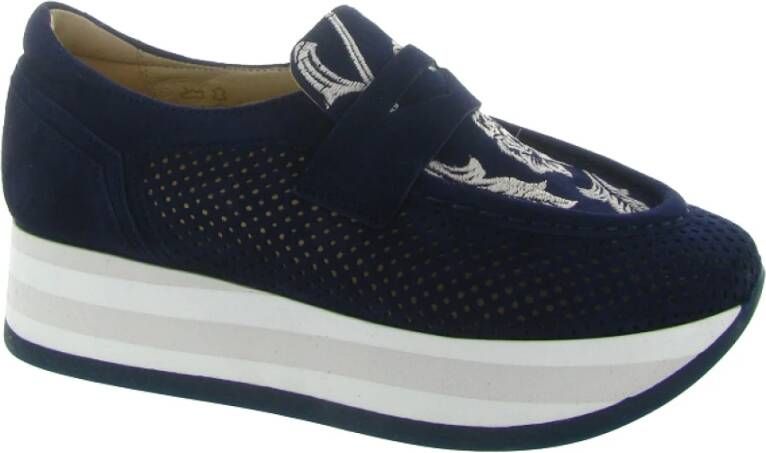 Softwaves Kristal Stijl Schoenen Blue Dames