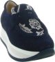 Softwaves Kristal Stijl Schoenen Blue Dames - Thumbnail 3