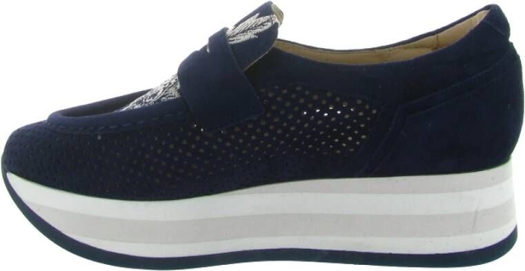 Softwaves Kristal Stijl Schoenen Blue Dames