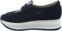 Softwaves Kristal Stijl Schoenen Blue Dames - Thumbnail 4