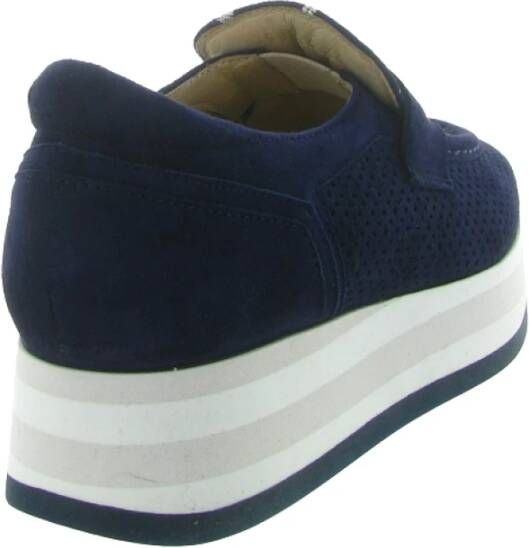 Softwaves Kristal Stijl Schoenen Blue Dames