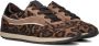 SOFTWAVES Lage Sneakers Dames 9.32.05 Maat: 37 5 Materiaal: Suède Kleur: Bruin - Thumbnail 3
