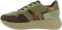 SOFTWAVES Lage Sneakers Dames 8.95.05 Maat: 37 Materiaal: Suède Kleur: Bruin - Thumbnail 6