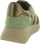 SOFTWAVES Lage Sneakers Dames 8.95.05 Maat: 37 Materiaal: Suède Kleur: Bruin - Thumbnail 7