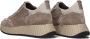 SOFTWAVES Lage Sneakers Dames 8.95.07 Maat: 39 5 Materiaal: Suède Kleur: Taupe - Thumbnail 3