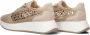 SOFTWAVES Lage Sneakers Dames 8.95.04 Maat: 37 5 Materiaal: Raffia Kleur: Beige - Thumbnail 2