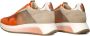 SOFTWAVES Lage Sneakers Dames Kiss Maat: 39 Materiaal: Suède Kleur: Roze - Thumbnail 6