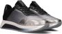 SOFTWAVES Lage Sneakers Dames 8.94.01 Maat: 42 Materiaal: Leer Kleur: Zwart - Thumbnail 4