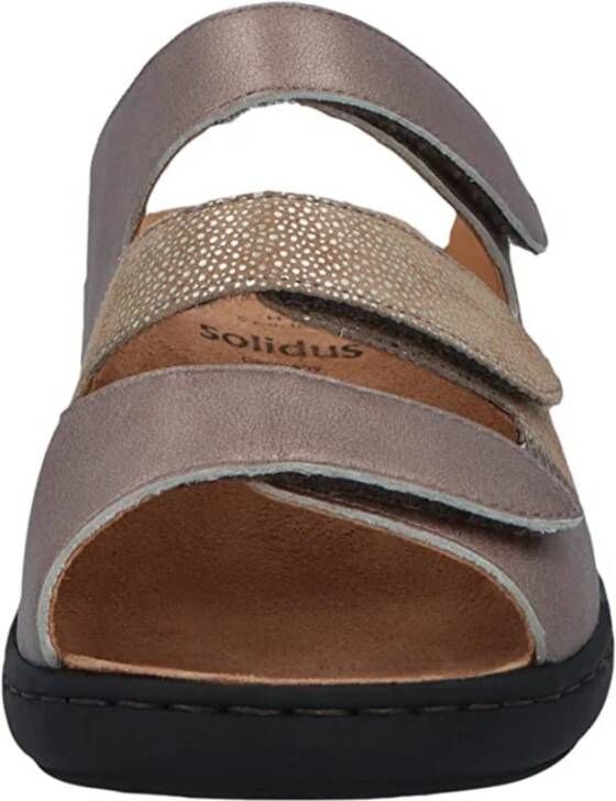 Solidus Beige Sandal