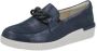 Solidus Blauwe dames mocassins comfortabel ontwerp - Thumbnail 2