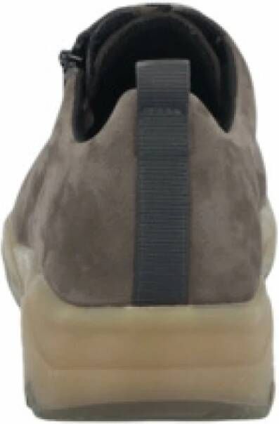 Solidus Casual Veterschoenen in Rood
