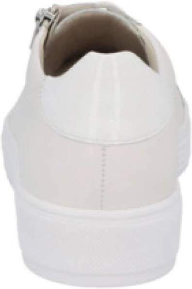 Solidus Casual Veterschoenen in Wit
