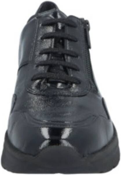 Solidus Casual Veterschoenen in Zwart