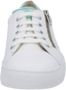 Solidus Solid 10309 Wit combi kleurige dames sneaker met rits - Thumbnail 9