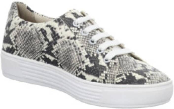 Solidus Casual veterschoenen voor dames