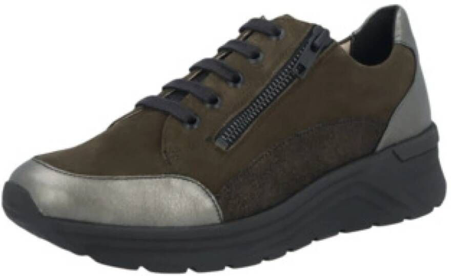 Solidus Casual veterschoenen voor dames
