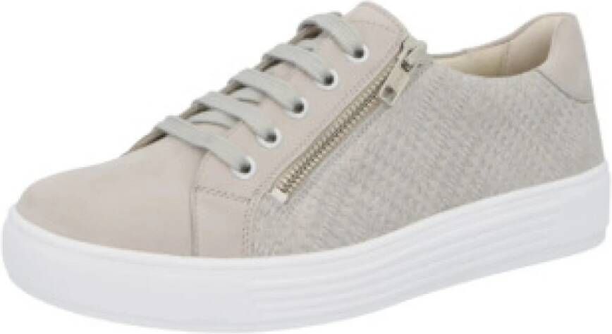 Solidus Casual Veterschoenen voor Dames in Multicolor
