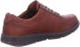 Solidus Solid 30309 Bruine heren veterschoenen met rits wijdte K - Thumbnail 8