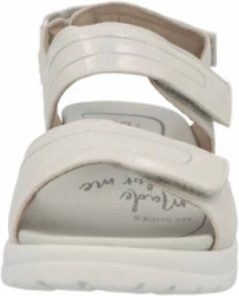 Solidus Comfort Sandalen voor Dames in effen kleur