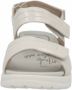 Solidus Comfort Sandalen voor Dames in effen kleur - Thumbnail 3