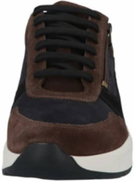 Solidus Comfort Veterschoenen voor Heren in Multicolor