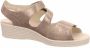 Solidus Comfortabele sandalen voor dames - Thumbnail 2