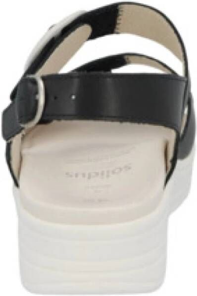 Solidus Monochrome Sandalen voor Dames