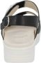 Solidus Monochrome Sandalen voor Dames - Thumbnail 2