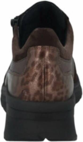 Solidus Nougat Bruine Heren Sneaker