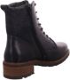 Solidus Zwarte winterlaarzen voor dames - Thumbnail 2