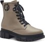 S.Oliver Beige Casual Enkellaarsjes Beige Dames - Thumbnail 4