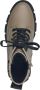 S.Oliver Beige Casual Enkellaarsjes Beige Dames - Thumbnail 5