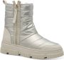 S.Oliver Beige Casual Gesloten Enkellaarsjes Beige Dames - Thumbnail 3