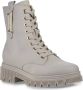 S.Oliver Beige Casual Gesloten Enkellaarsjes Gray Dames - Thumbnail 4