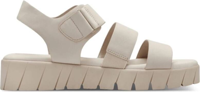 s.Oliver Beige Casual Open Sandalen Beige Dames