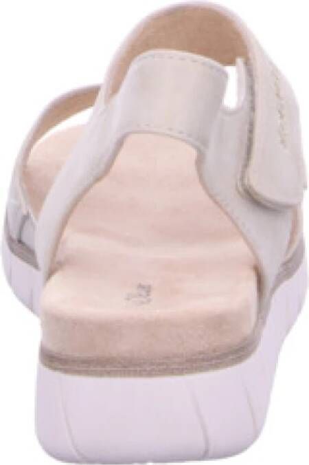 s.Oliver Beige Damessandalen Stijlvol en Comfortabel
