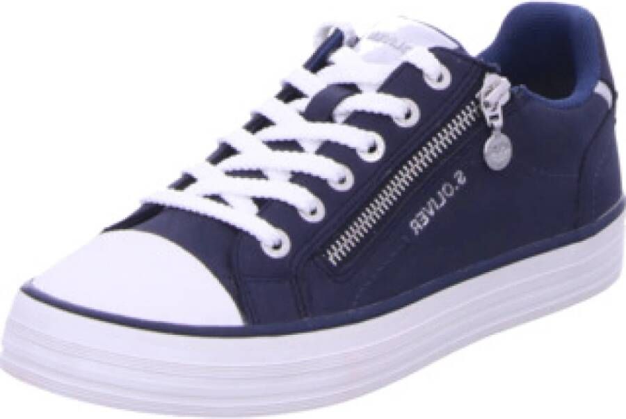 s.Oliver Blauwe Casual Veterschoenen voor Heren