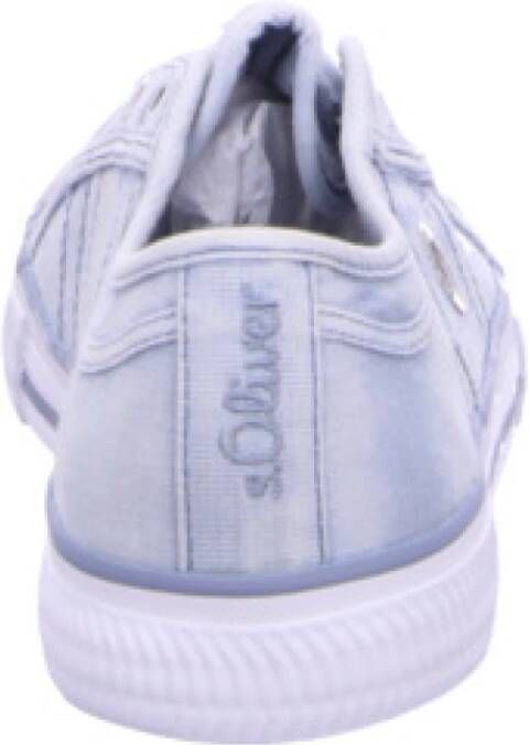s.Oliver Blauwe Comfort Slipper voor Dames