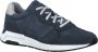 S.Oliver Blauwe Sneakers voor Mannen Blue Heren - Thumbnail 3