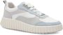 S.Oliver Blauwe Sneakers voor Vrouwen Multicolor Dames - Thumbnail 2