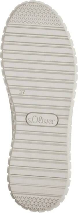 s.Oliver Blauwe Sneakers voor Vrouwen Multicolor Dames
