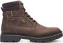 S.Oliver Bruine Casual Gesloten Enkellaarzen Brown Heren - Thumbnail 10